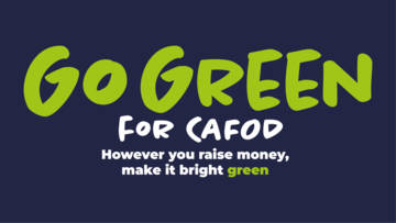 CAFOD Go Green and Live